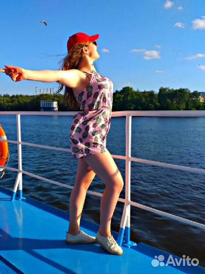 Летняя женская одежда 46 48