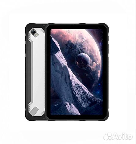 Защищенный Планшет Doogee R10 8+7/128Gb Silver