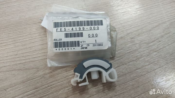 Ролики, флажки для принтера