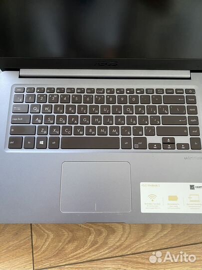 Ноутбук Asus VivoBook S