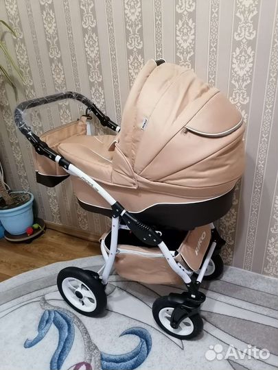 Коляска 2в1 Riko (Польша)