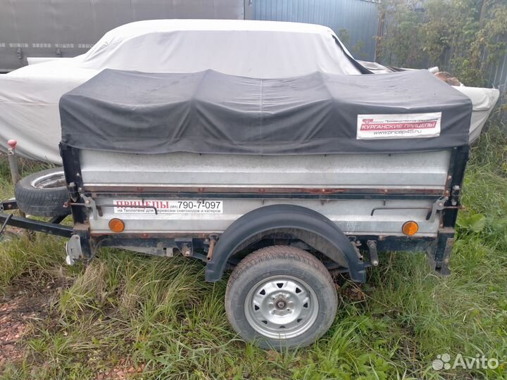 Продам прицеп бу для легкового автомобиля 
