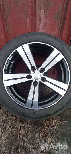 Диски литые r17 5x108