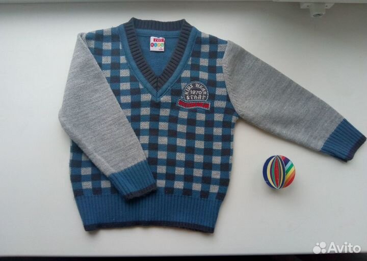 Джемпер в идеальном состоянии, 1-2г