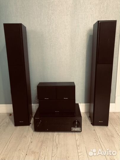 Av ресивер pioneer vsx-422