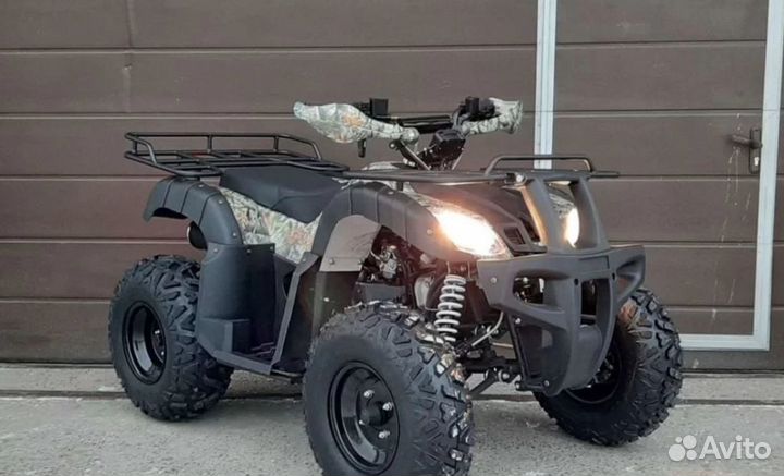 Квадроцикл Motoland All Road 200 камуфляж