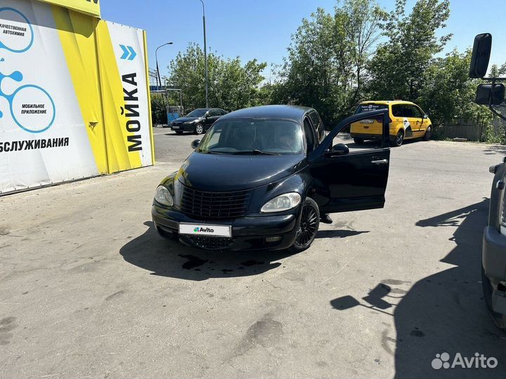 Chrysler PT Cruiser 2.0 МТ, 2003, 280 000 км