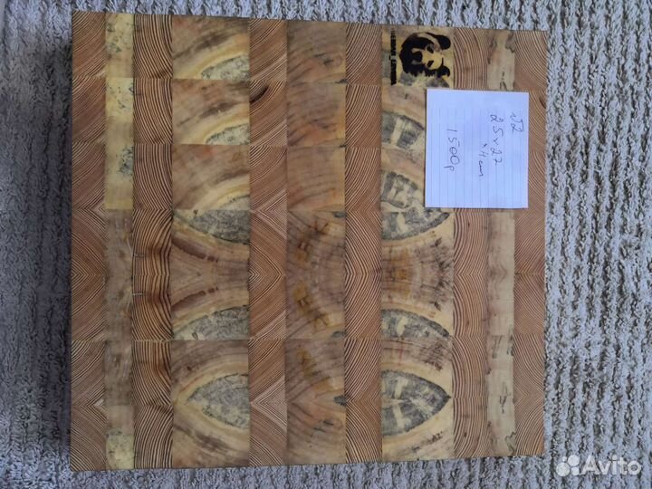 Доска разделочная дуб лиственница