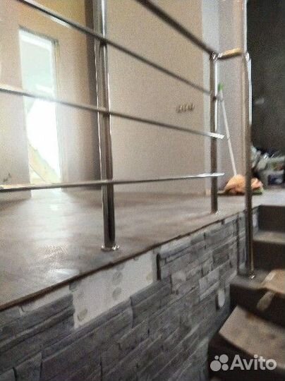 Перила из нержавеющей стали