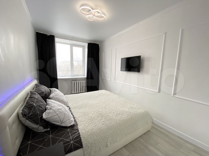 2-к. квартира, 46 м², 6/12 эт.