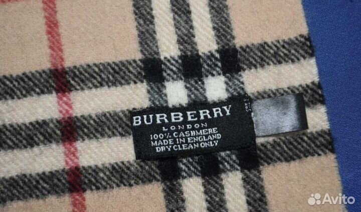 Шарф burberry