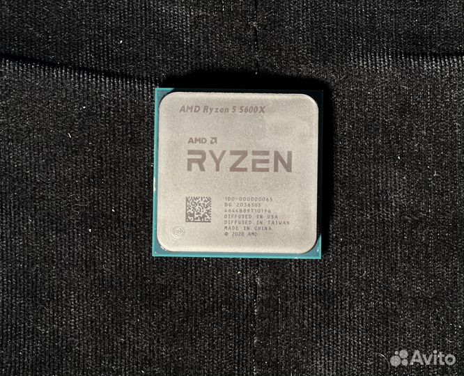 AMD Ryzen 5 5600X AM4