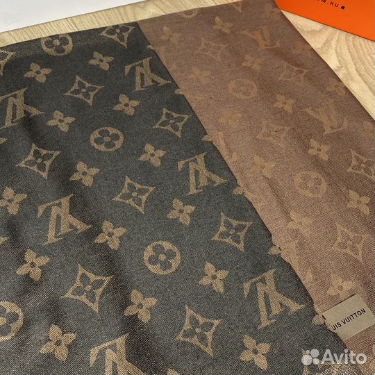 Платок шаль louis vuitton