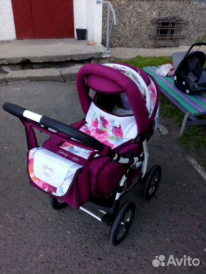 Прогулочная коляска бу
