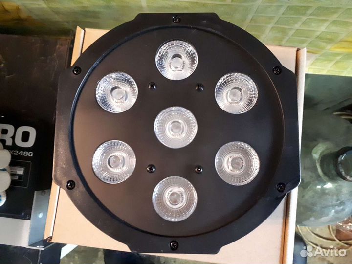 Прожектор Led Par 7*18 Вт