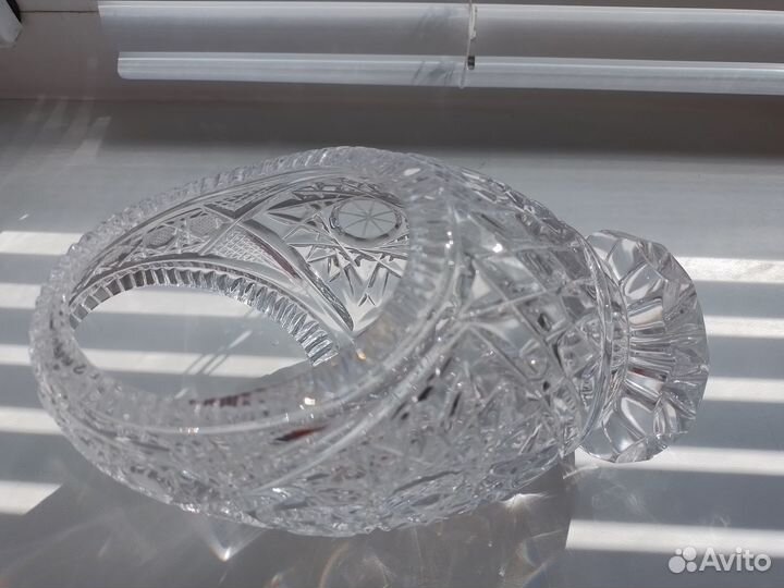 Вазочка-корзиночка Германия (времен СССР)