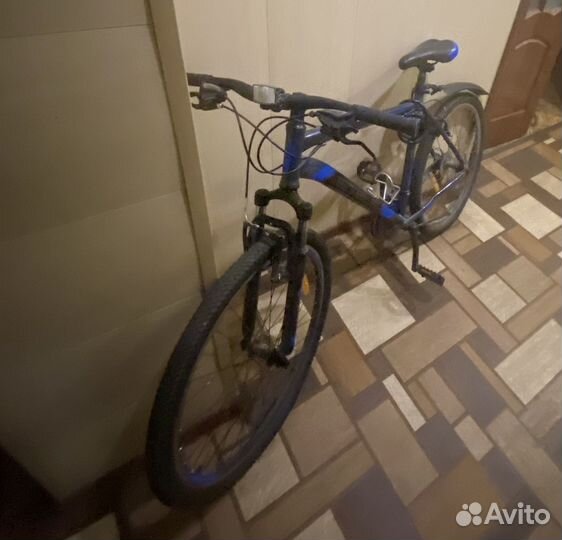Велосипед скоростной