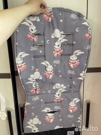 Матрасик для прогулочной коляски