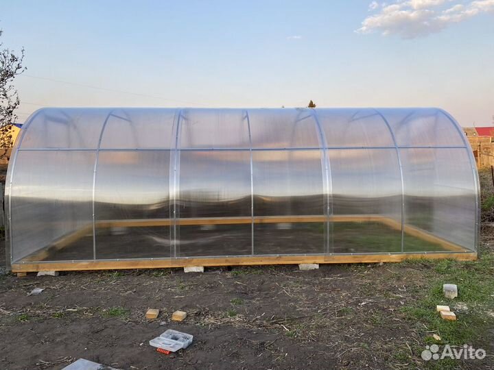 Теплица из поликарбоната 3х6