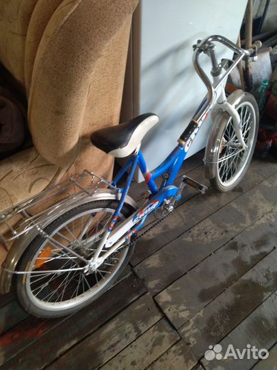 Велосипед подростковый