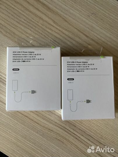 Блок питания apple 20w