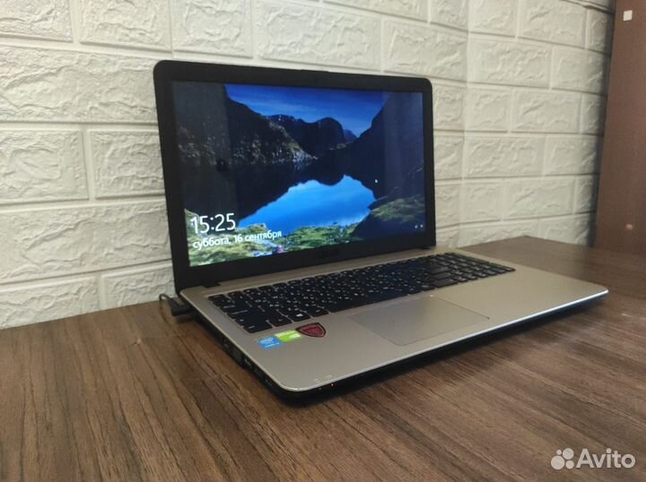 Игровой Асус мощный