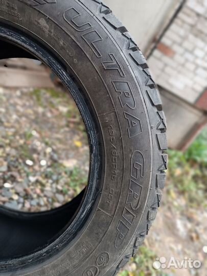 Goodyear Ultragrip 600 195/65 R15