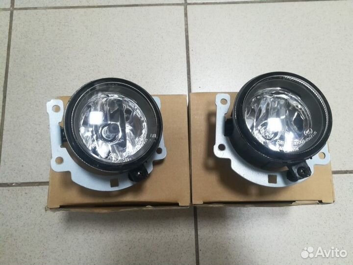 Фара противотуманная Mitsubishi Outlander ASX