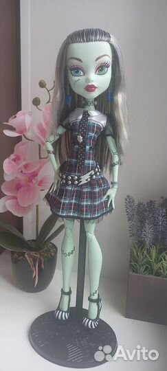 Кукла Монстр Хай, Френки Штейн, 42см, большая