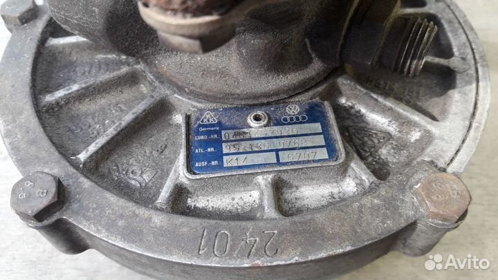 Турбина Ауди А6 С4 2.5 Тди