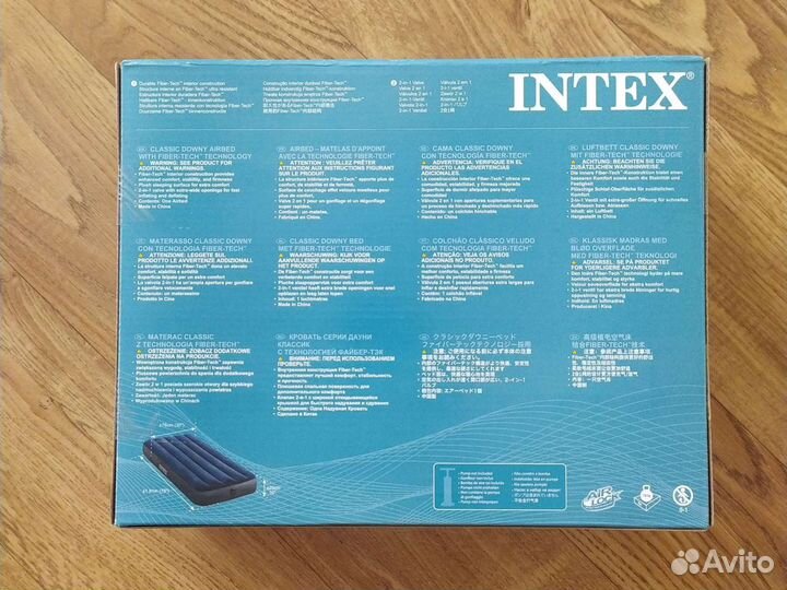 Матрац (кровать) надувной