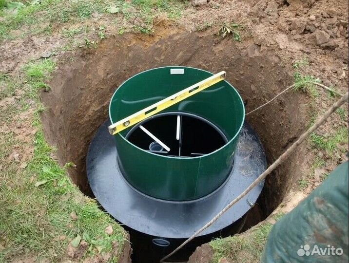 Септик, канализация на дачу под ключ