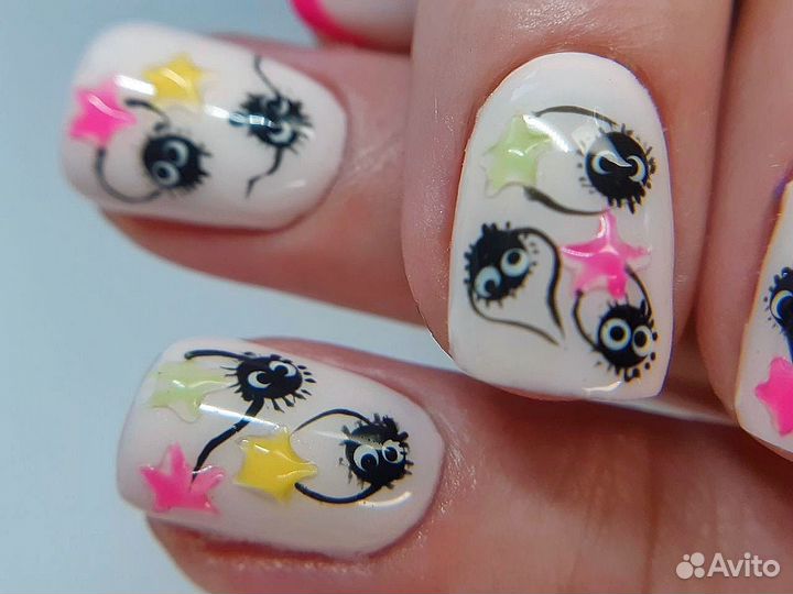 Крейзи маникюр