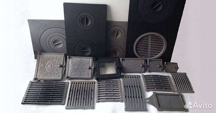 Печное Чугунное литье