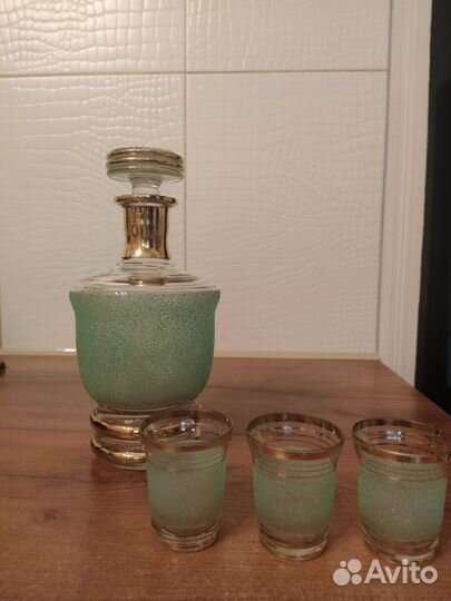 Винтажный штоф СССР