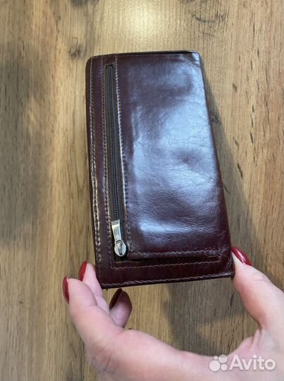 Кошелёк кожаный