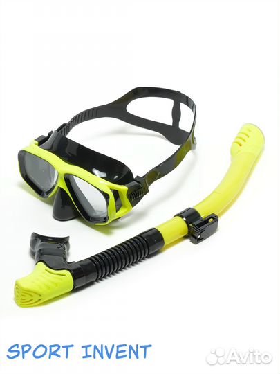 Маска для плавания и снорклинга