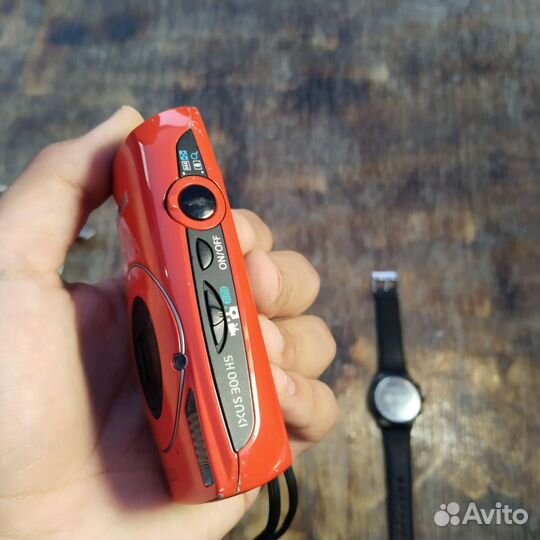 Раритетный Canon ixus 300hs