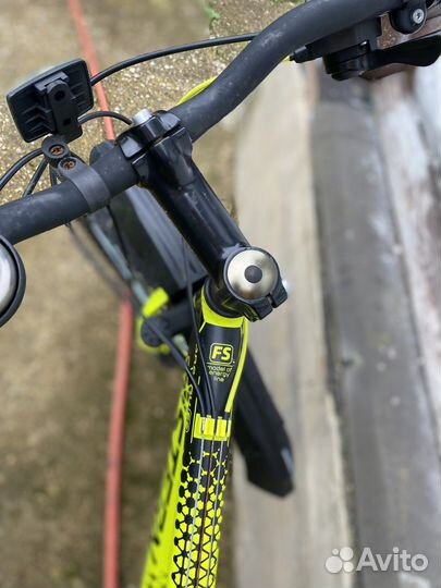 Велосипед горный stern energy fs 26