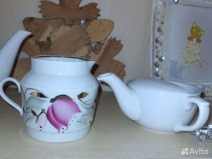 Чайник заварочный, графин и др