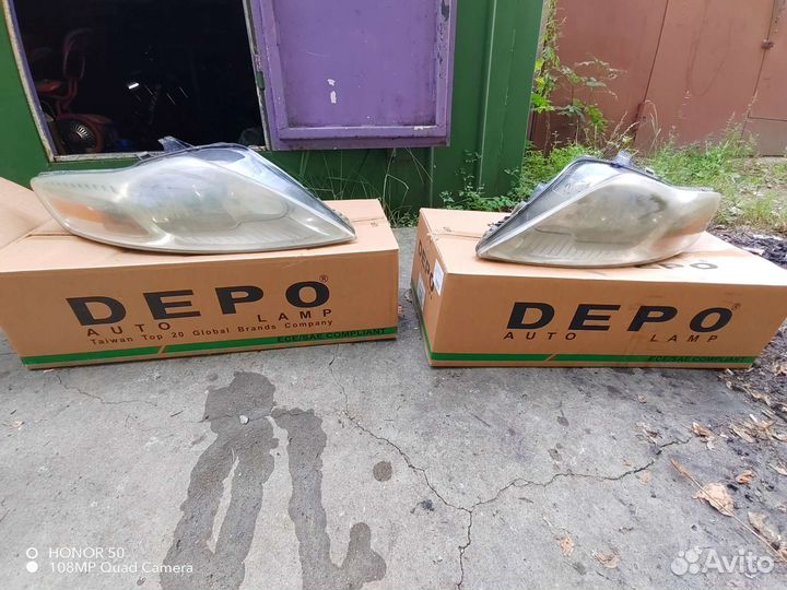 Фары на ford mondeo 4