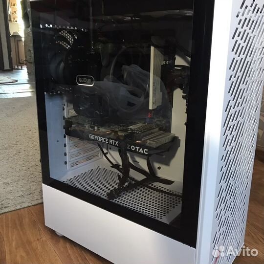 Игровой пк RTX 2060/2666v3/16GB DDR4/M2 256,480