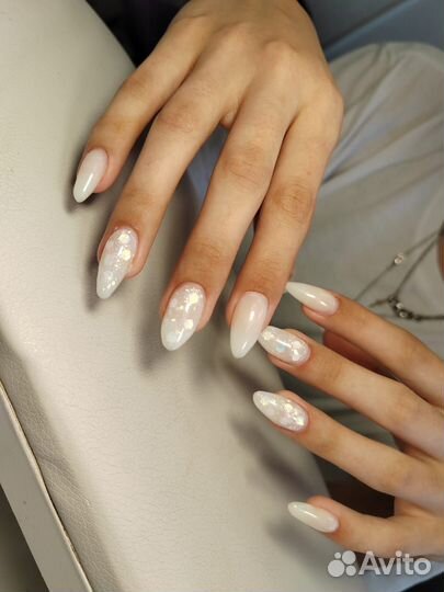 Маникюр/Наращивание/Аквариумный дизайн