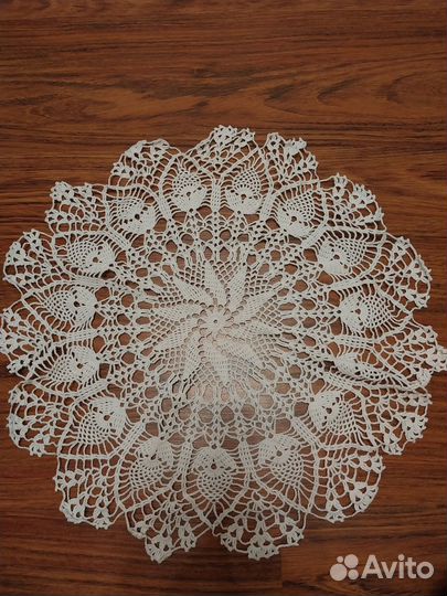 Вязанные салфетки