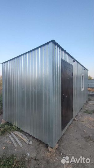 Бытовка, вагончик, дачный домик