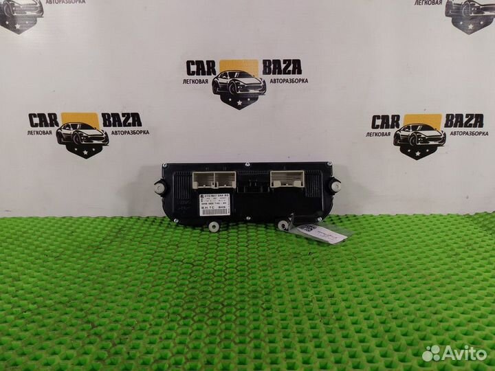Блок управления отопителем Skoda Superb