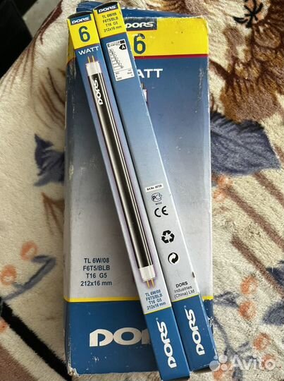 Новые лампы уф для детектора