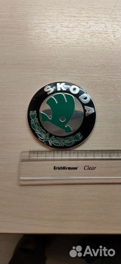 Шильдик octavia skoda