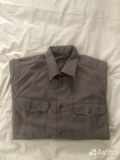 Рубашка форменная офицерская СССР новая