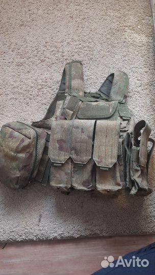 Разгрузочный жилет